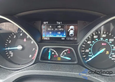 2013 Ford Escape Sel z USA, uszkodzony, nr VIN 1FMCU0HX4DUD68100